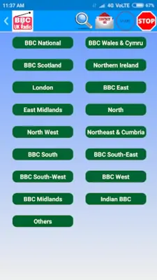 All BBC Radio & UK Radio Live android App screenshot 0