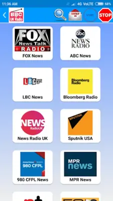 All BBC Radio & UK Radio Live android App screenshot 4