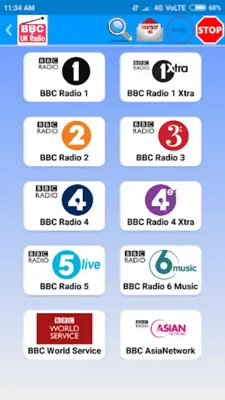 All BBC Radio & UK Radio Live android App screenshot 5