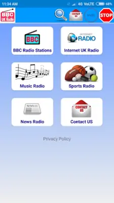 All BBC Radio & UK Radio Live android App screenshot 7